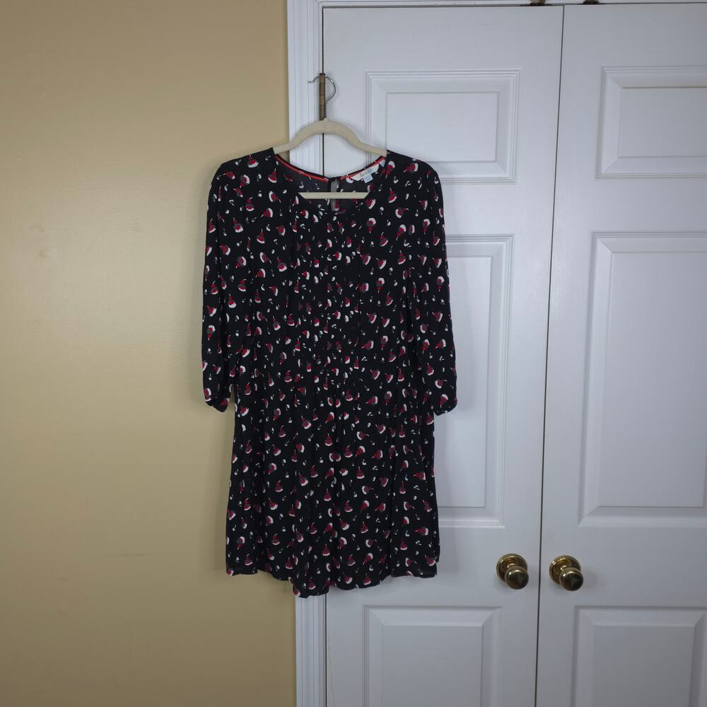 Boden 3/4 Sleeve Aurelia Tunic Top Printed Size 12L